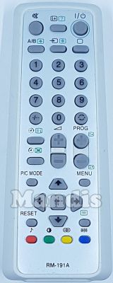 Comandament a distància per SONY MV-RM191A  Comandament a distància per SONY MV-RM191A